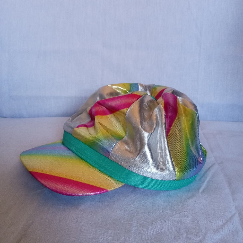 Boutique Rainbow Hat